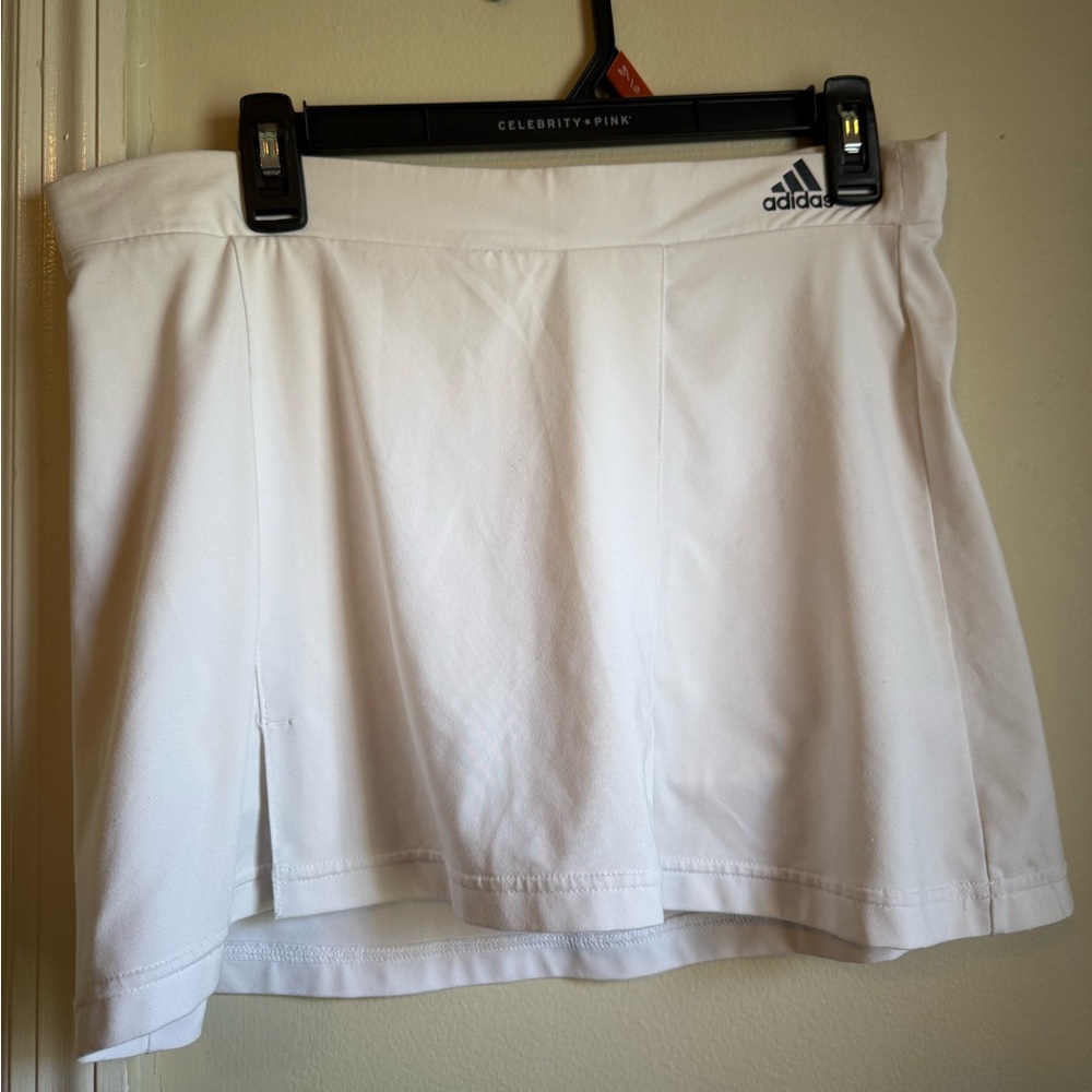 Adidas White Tennis Skorts